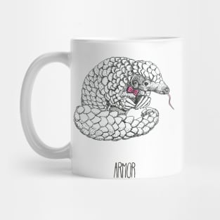 Playful pangolin Mug